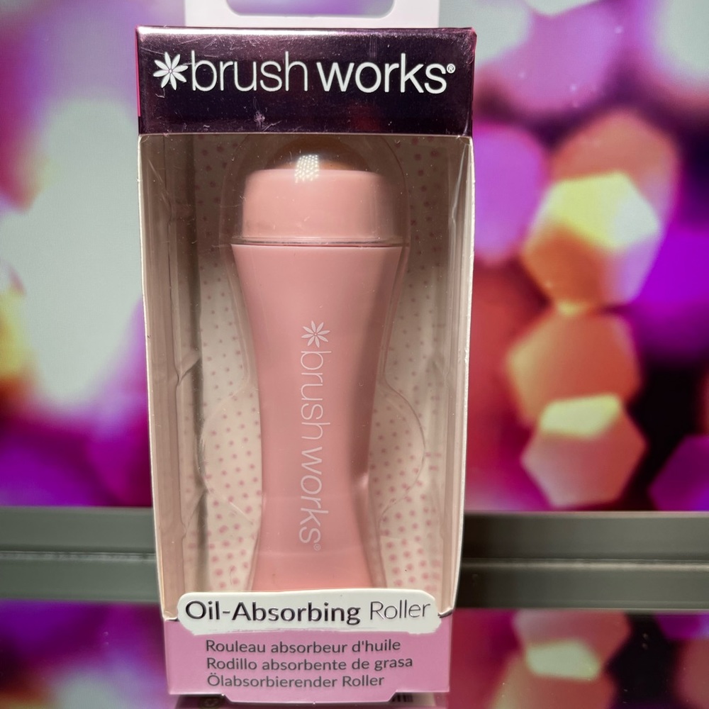Brushworks ~ Oil Absorbing Roller ~ BNIB